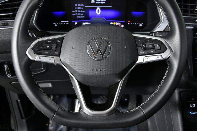 used 2022 Volkswagen Tiguan car, priced at $20,498