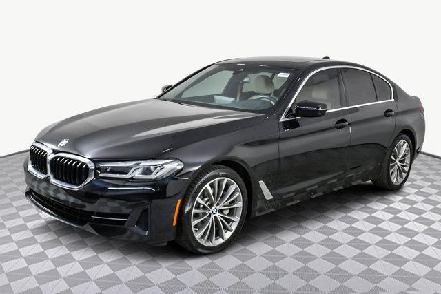 used 2021 BMW 530 car, priced at $25,898