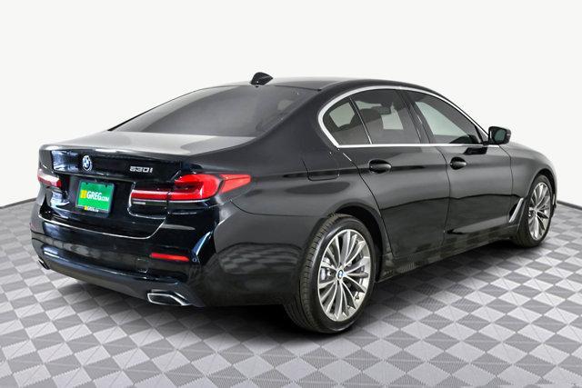 used 2021 BMW 530 car, priced at $25,898