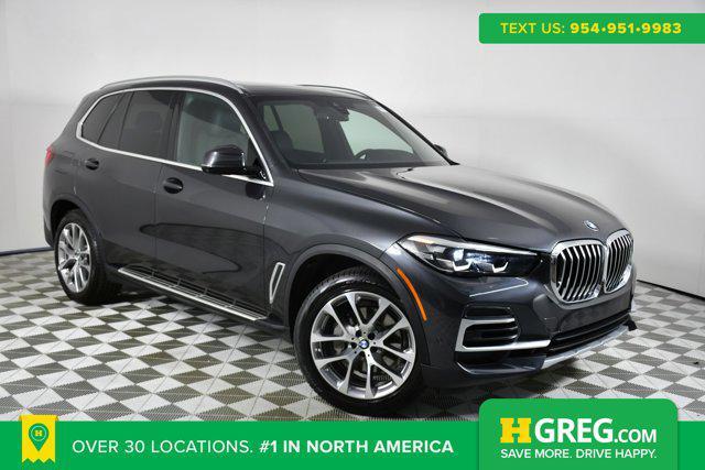 used 2023 BMW X5 car, priced at $47,998
