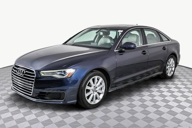 used 2016 Audi A6 car, priced at $14,997