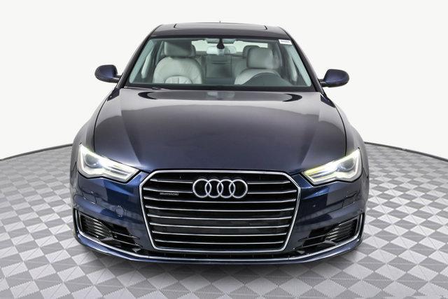 used 2016 Audi A6 car, priced at $14,997