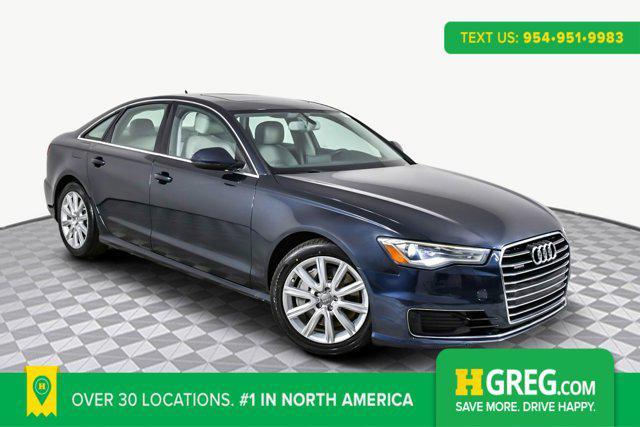 used 2016 Audi A6 car, priced at $15,297