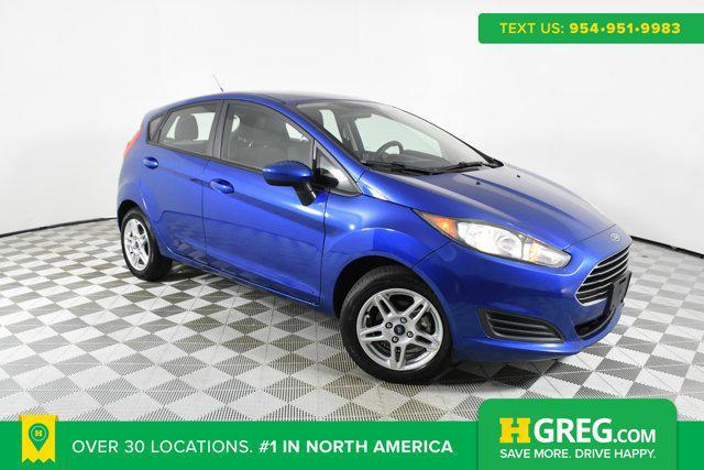 used 2019 Ford Fiesta car, priced at $9,998