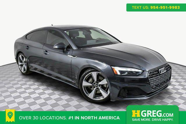 used 2020 Audi A5 Sportback car, priced at $27,998