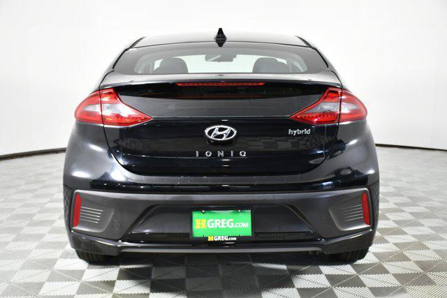 used 2019 Hyundai Ioniq Hybrid car, priced at $13,798