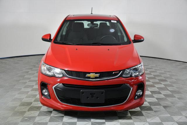 used 2017 Chevrolet Sonic car, priced at $8,997
