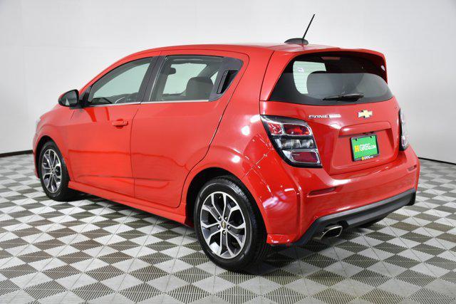 used 2017 Chevrolet Sonic car, priced at $8,497