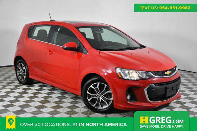 used 2017 Chevrolet Sonic car, priced at $9,997