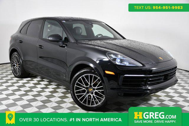 used 2021 Porsche Cayenne car, priced at $48,998