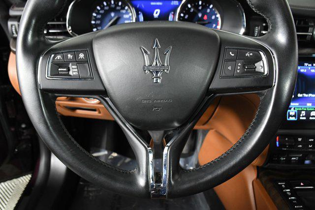 used 2019 Maserati Quattroporte car, priced at $30,398