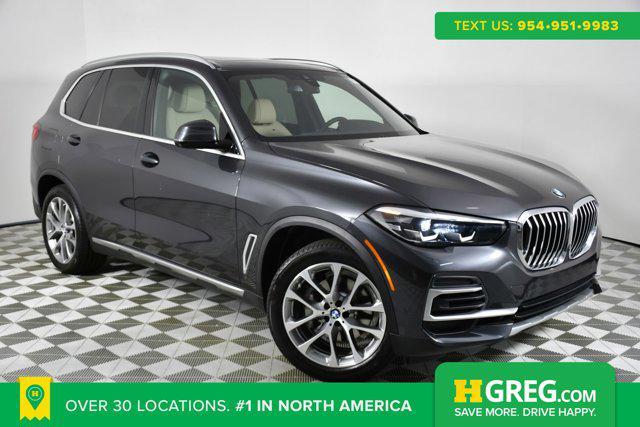 used 2022 BMW X5 car, priced at $41,997