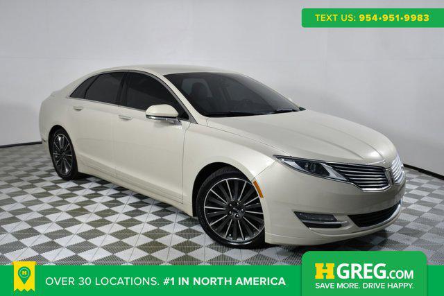 used 2016 Lincoln MKZ Hybrid car, priced at $10,498