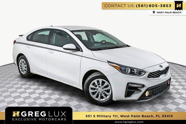 used 2021 Kia Forte car, priced at $13,998