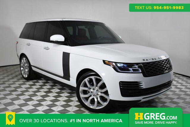 used 2020 Land Rover Range Rover car, priced at $68,898