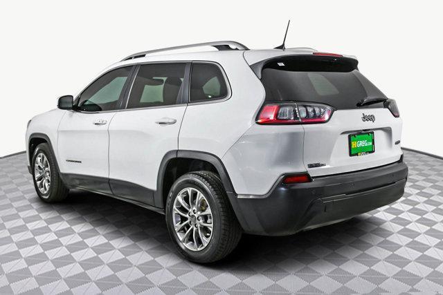 used 2019 Jeep Cherokee car, priced at $12,798