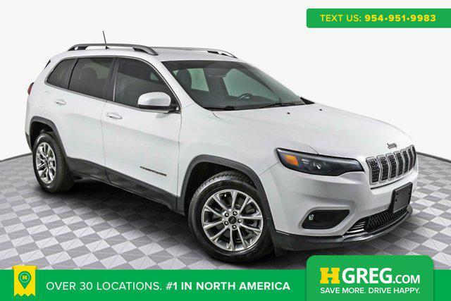 used 2019 Jeep Cherokee car, priced at $12,798