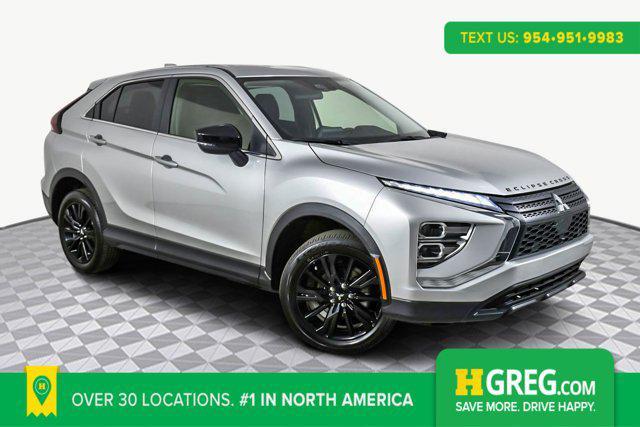 used 2023 Mitsubishi Eclipse Cross car, priced at $19,298