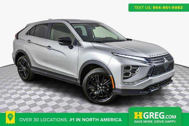 used 2023 Mitsubishi Eclipse Cross car, priced at $19,998