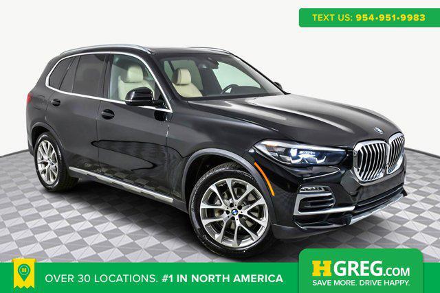 used 2021 BMW X5 car, priced at $35,998