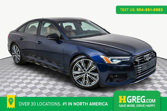 used 2021 Audi A6 car, priced at $25,298