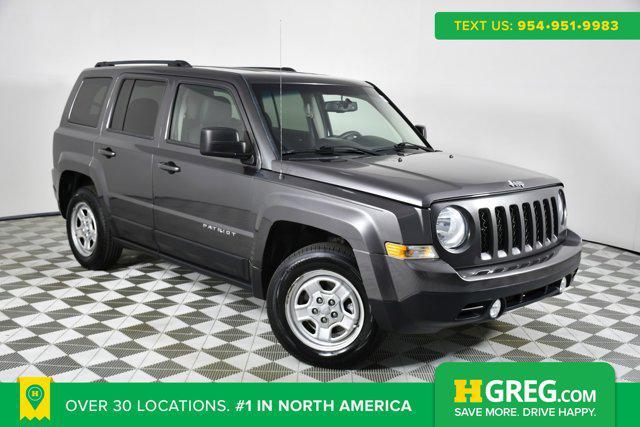 used 2015 Jeep Patriot car, priced at $8,997