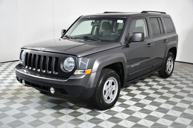 used 2015 Jeep Patriot car, priced at $8,497