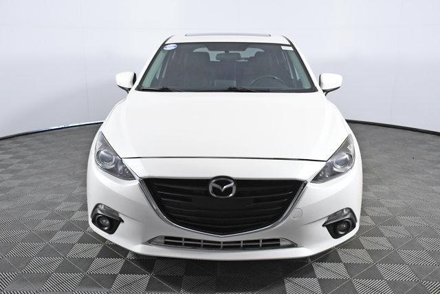 used 2015 Mazda Mazda3 car, priced at $12,498