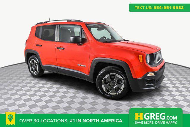 used 2017 Jeep Renegade car, priced at $12,998