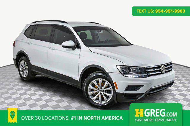 used 2018 Volkswagen Tiguan car, priced at $10,498