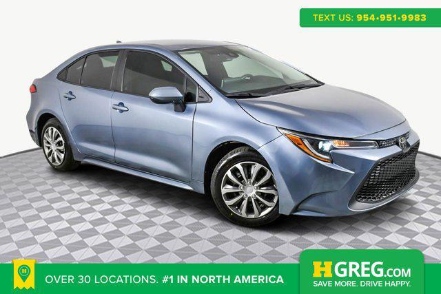 used 2020 Toyota Corolla car, priced at $14,998