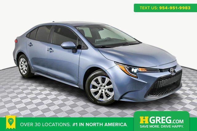 used 2020 Toyota Corolla car, priced at $15,198