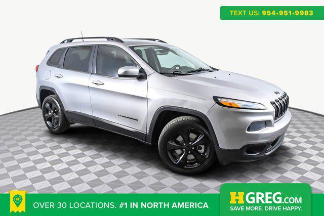 used 2018 Jeep Cherokee car, priced at $13,498