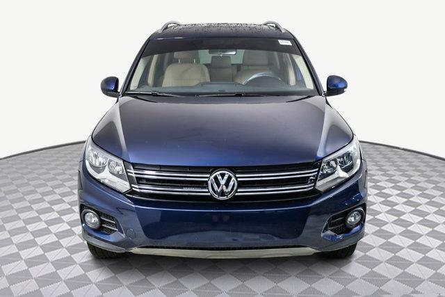 used 2015 Volkswagen Tiguan car, priced at $10,998