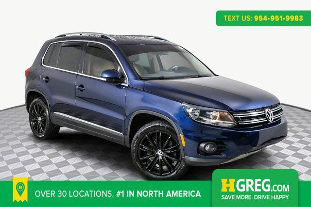 used 2015 Volkswagen Tiguan car, priced at $10,998