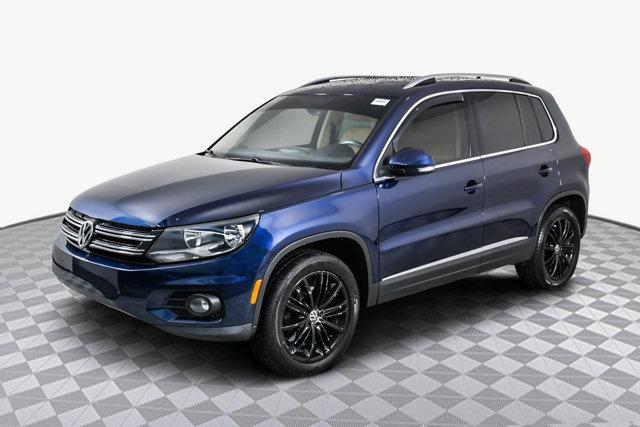 used 2015 Volkswagen Tiguan car, priced at $10,998