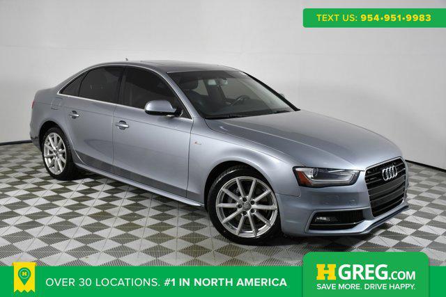 used 2015 Audi A4 car, priced at $12,998