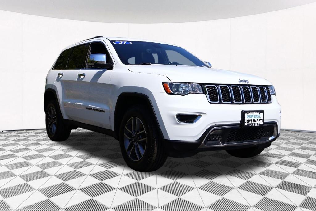 used 2021 Jeep Grand Cherokee car, priced at $23,977