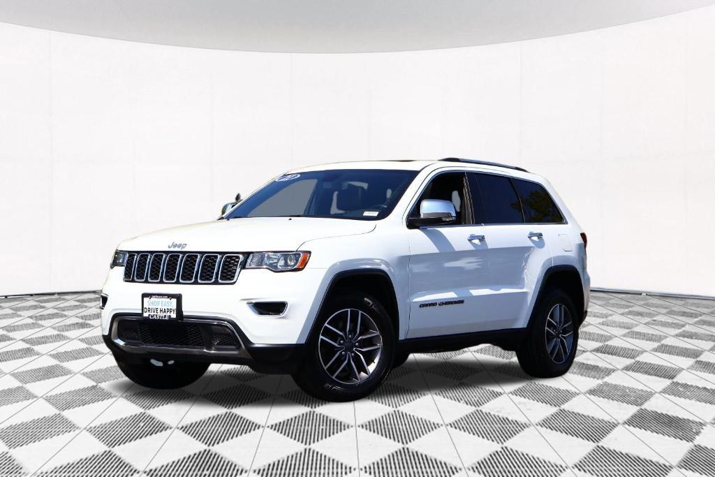 used 2021 Jeep Grand Cherokee car, priced at $23,977