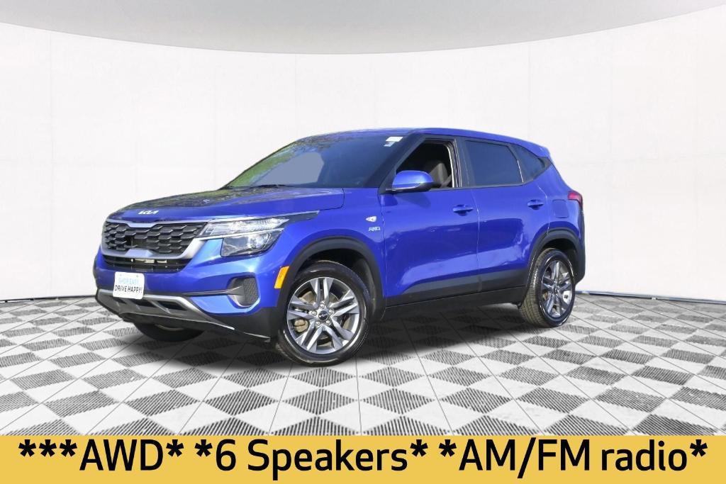 used 2022 Kia Seltos car, priced at $18,571