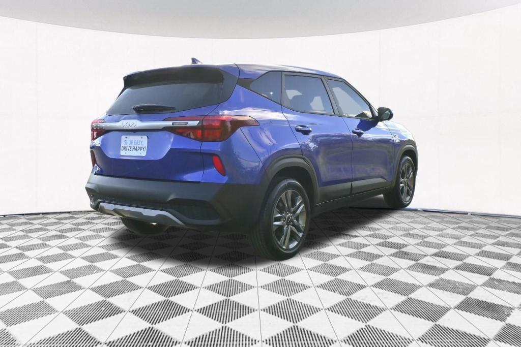 used 2022 Kia Seltos car, priced at $18,571