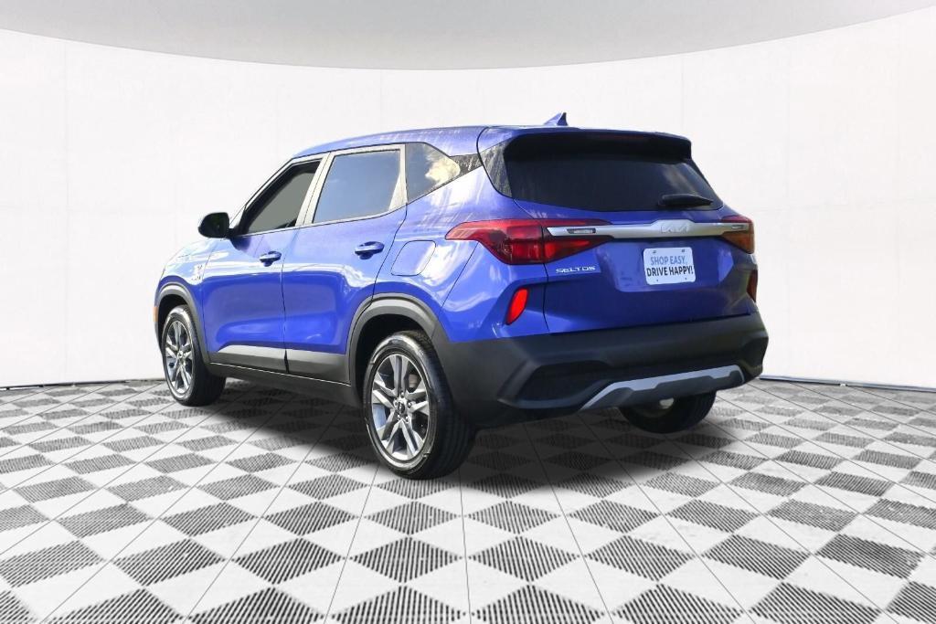 used 2022 Kia Seltos car, priced at $18,571