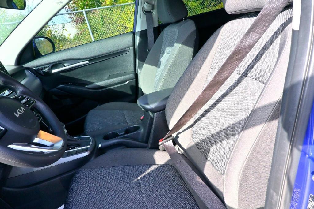 used 2022 Kia Seltos car, priced at $18,571