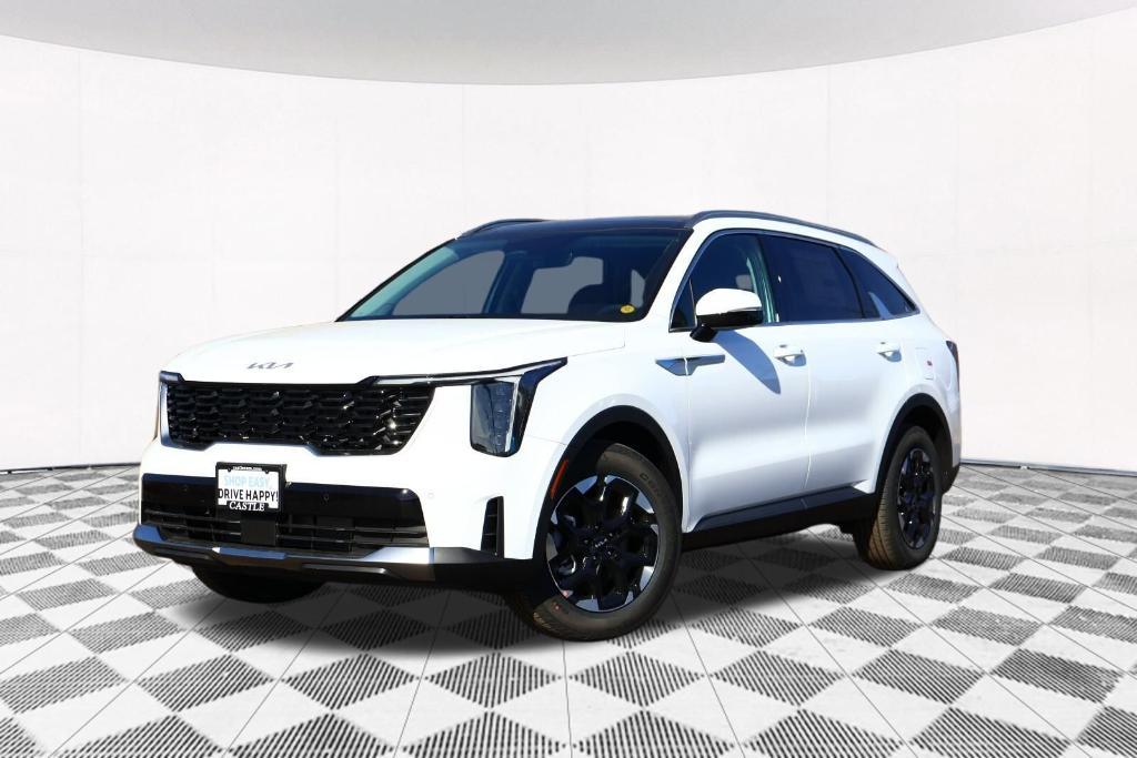 new 2025 Kia Sorento car, priced at $34,160