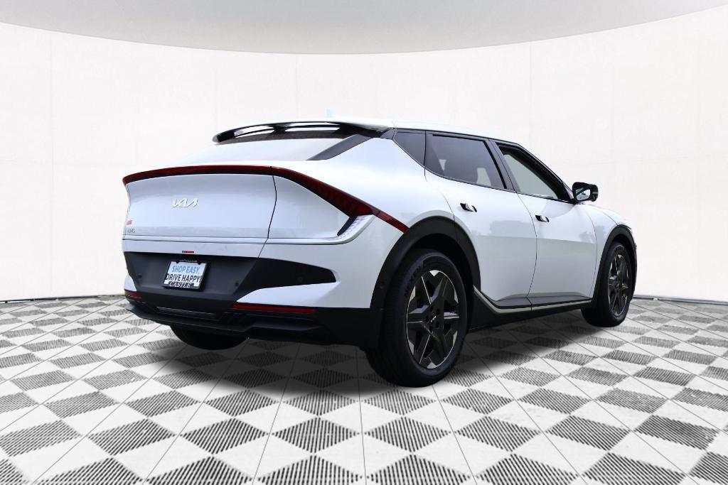 new 2025 Kia EV6 car, priced at $47,327