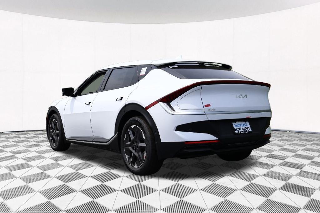 new 2025 Kia EV6 car, priced at $47,327