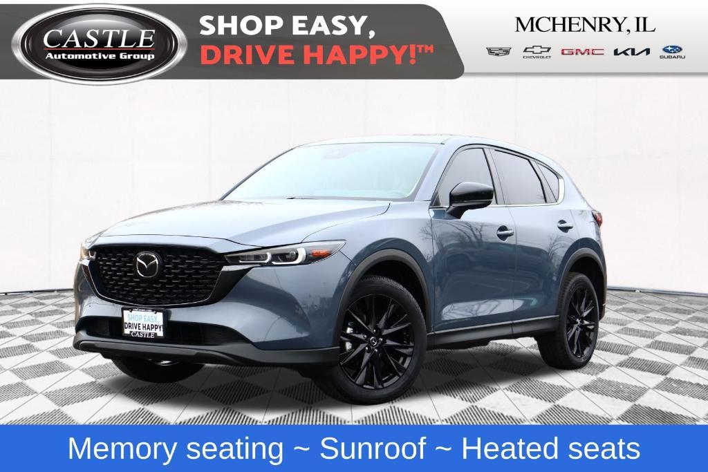 used 2022 Mazda CX-5 car, priced at $25,687