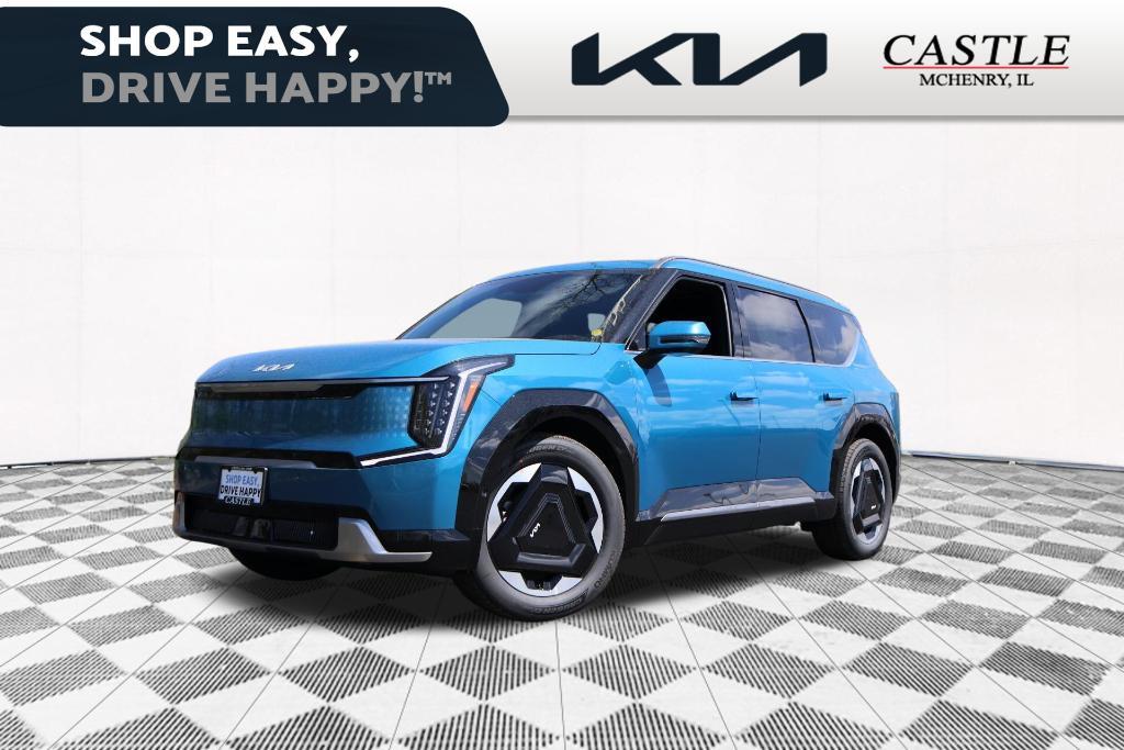 new 2024 Kia EV9 car, priced at $64,436