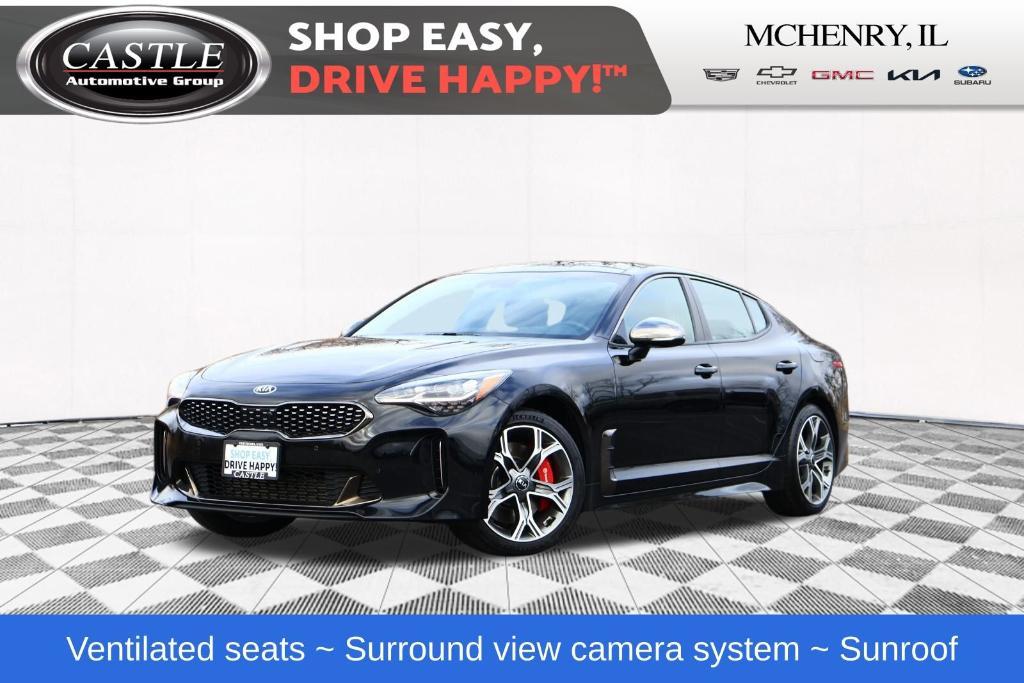 used 2019 Kia Stinger car, priced at $31,757