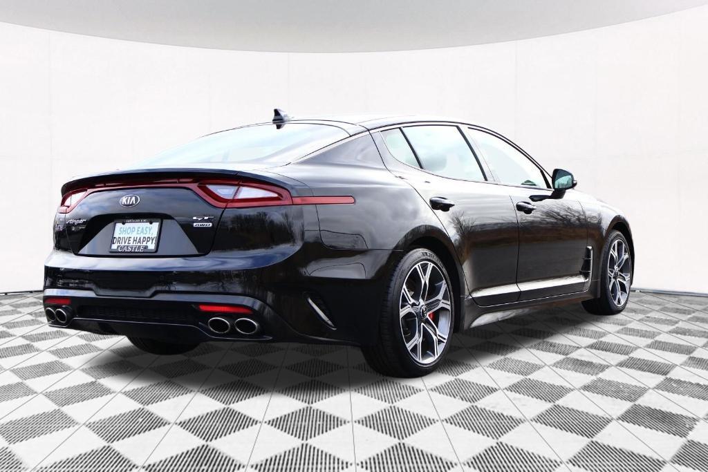 used 2019 Kia Stinger car, priced at $31,407